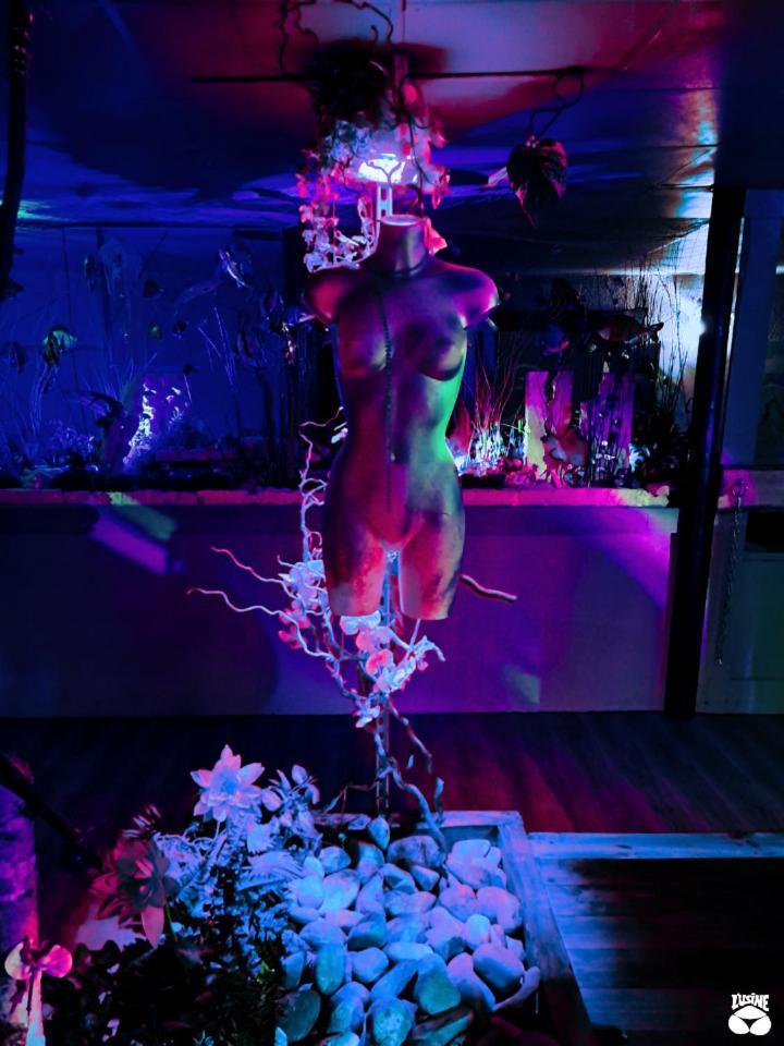 ホテル L'Usine ベルヴァル エクステリア 写真